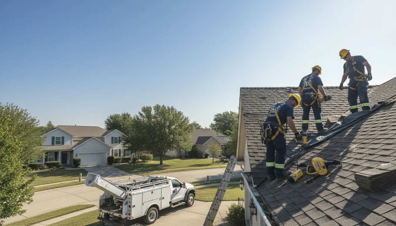 Emergency Roof Debris Removal in Peckville, PA
